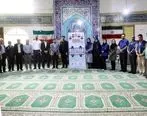 برگزاری میز خدمت و ویزیت رایگان پزشکی در روستاهای محدوده منطقه آزاد انزلی به مناسبت گرامی‌داشت شهدای خدمت