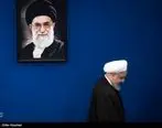 روحانی به دفتر کار خود بازگشت + عکس