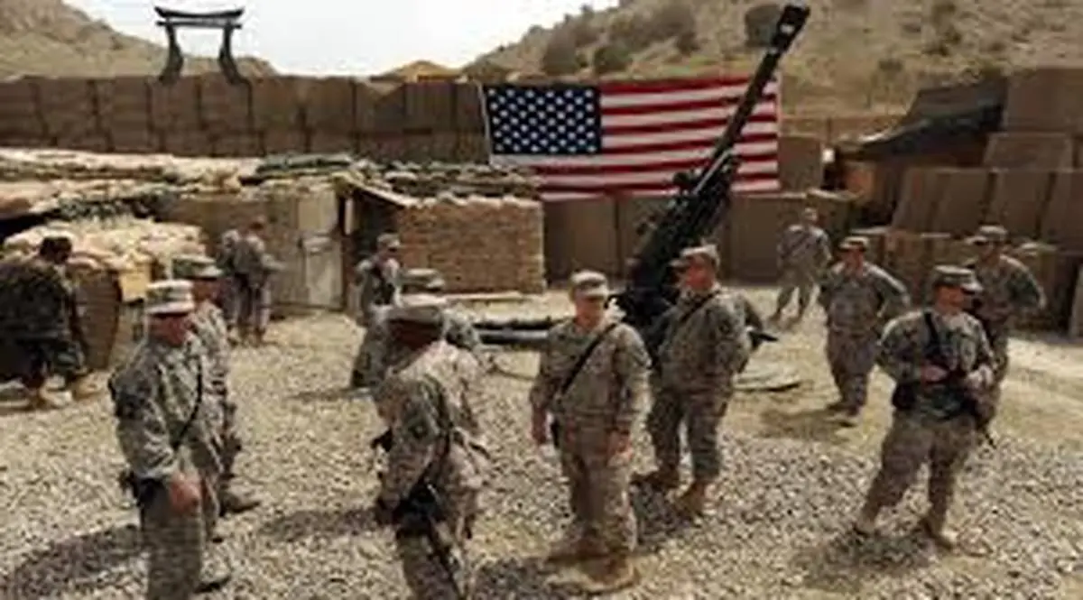 حمله راکتی به پایگاه نظامیان امریکا در عراق