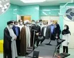 راه اندازی فاز اول بیمارستان امام علی(ع) کازرون