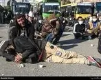 حمله معتادان متجاهر به مردم با سنگ و گلوله در محله‌ جنوب شهر تهران