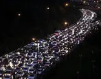 فیلم ترافیک عجیب در پایتخت | طولانی ترین ترافیک در پایتخت