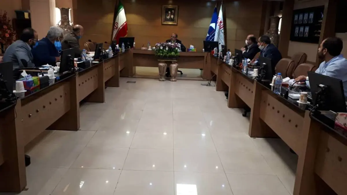 جلسه ایمپاسکو و کمیسیون معادن اتاق بازرگانی اصفهان با تاکید بر فعال سازی و توسعه معادن سنگ های تزیینی 