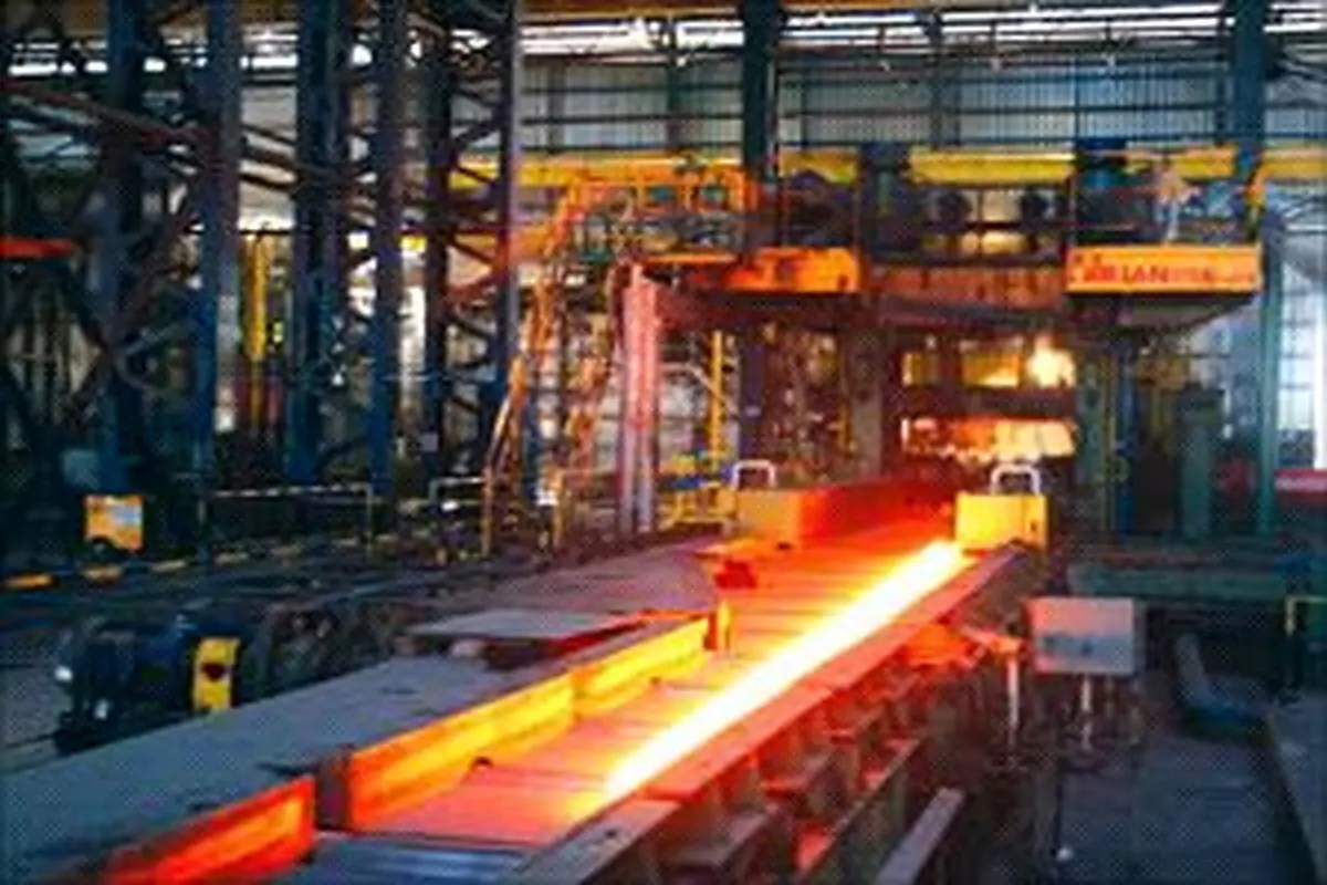 رکورد تولید ۷۹ هزار و ۹۰۸ تن اسلب در شرکت فولاد اکسین خوزستان
