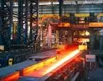 رکورد تولید ۷۹ هزار و ۹۰۸ تن اسلب در شرکت فولاد اکسین خوزستان