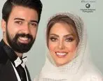 بازیگر مشهور سریال گاندو عروسی کرد | عکسهای نیلوفر شهیدی و همسرش