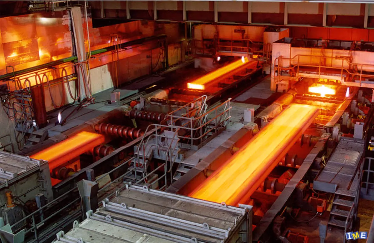 افزایش صادرات شمش، محصولات فولادی و آهن اسفنجی