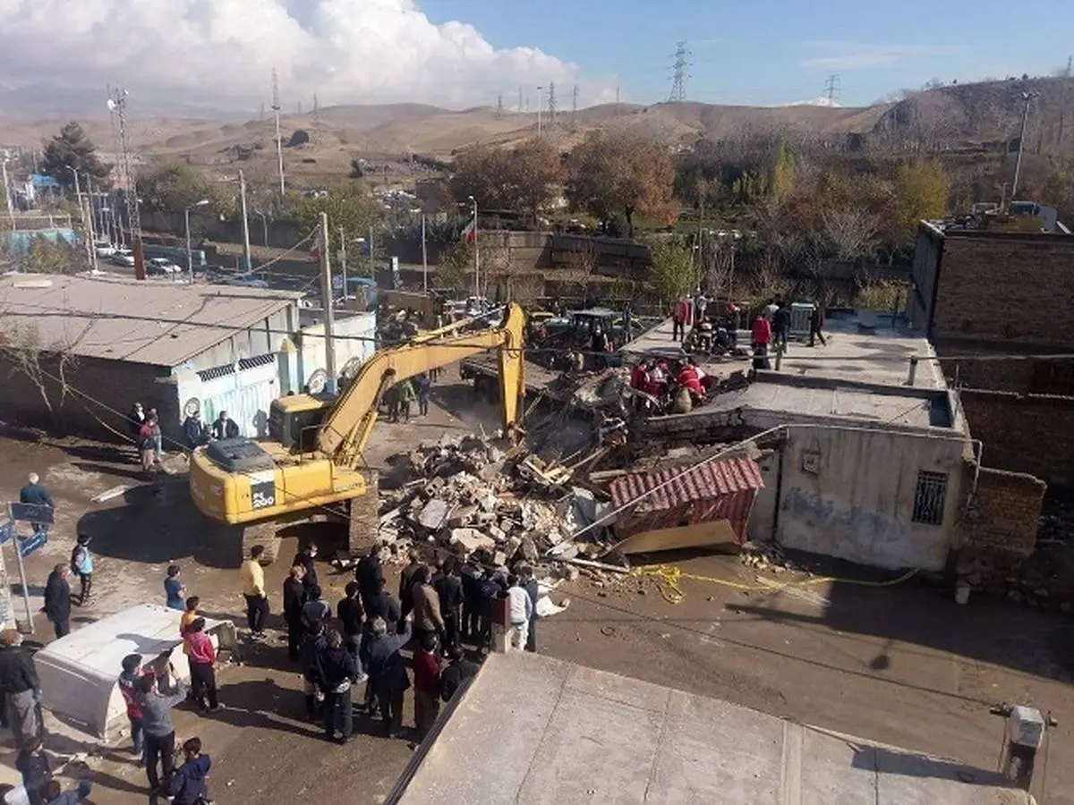ورود یک کامیون به منزل مسکونی در پردیس + آمار کشته شدگان