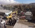 ورود یک کامیون به منزل مسکونی در پردیس + آمار کشته شدگان