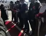 پشت پرده ویدئوی جنجالی اهدای گل مسئولان فرودگاه بوشهر