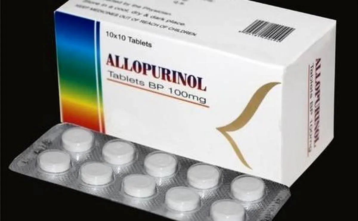 عمل داروی ضدنقرس آلوپورینول چگونه است؟
