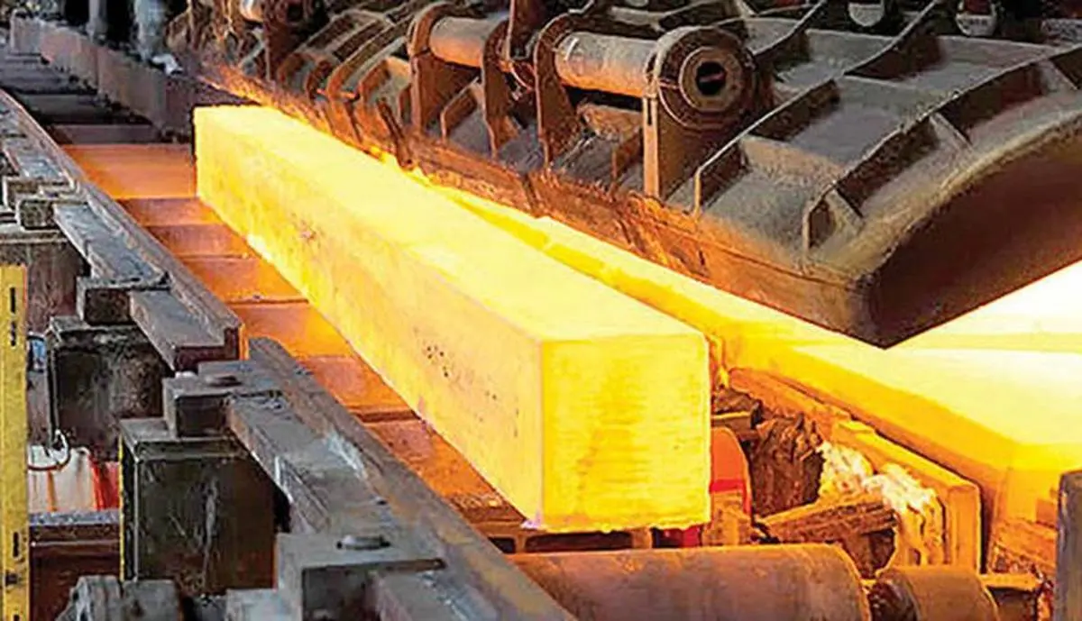 افزایش تولید 7 درصدی فولاد خام و 2 درصدی محصولات فولادی
