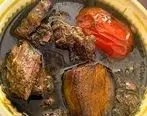 طرز تهیه شوید قورمه گیلانی با مرغ