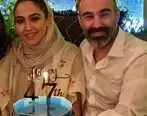 دعوای محسن تنابنده و همسرش | بد دهنی محسن تنابنده در دعوا با همسرش در سریال پایتخت