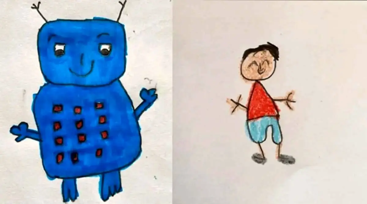 نقاشی بچه‌ت رو زنده کن، فیلمش رو بفرست، جایزه بگیر | ترفند زنده کردن نقاشی کودکان+ویدئو