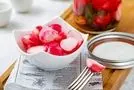 طرز تهیه ترشی تربچه / یک ترشی خاص برای فصل پاییز