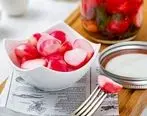 طرز تهیه ترشی تربچه / یک ترشی خاص برای فصل پاییز