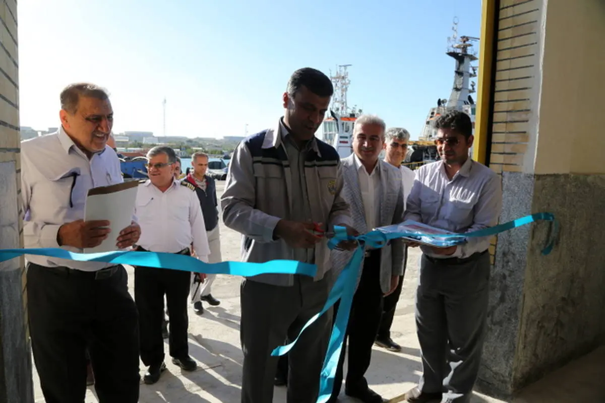 افتتاح کارگاه جوشکاری عملیات دریایی پایانه نفتی خارگ

