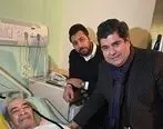 خواجه امیری در بیمارستان بستری شد + بیوگرافی و عکس