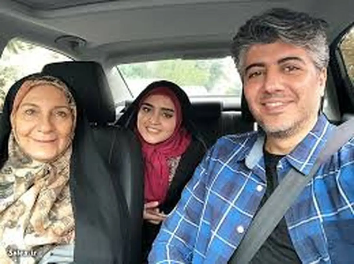 شهرام پوراسد و همسر و دخترش + بیوگرافی