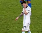 عصبانیت شدید مسی از داور بازی برزیل و ارژانتین
