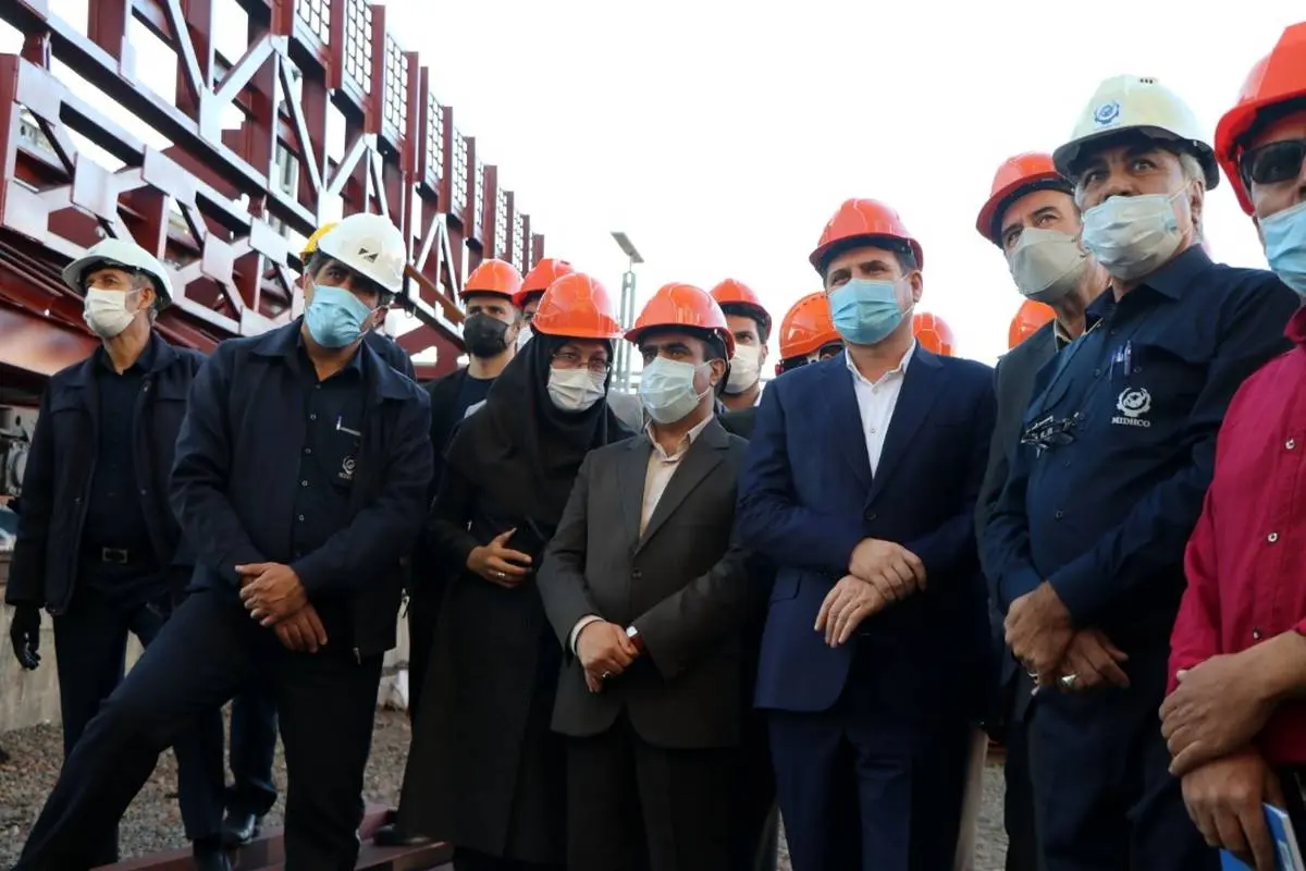 کارخانه CDQ فولاد زرند ایرانیان شاهکار زیست محیطی خاورمیانه است