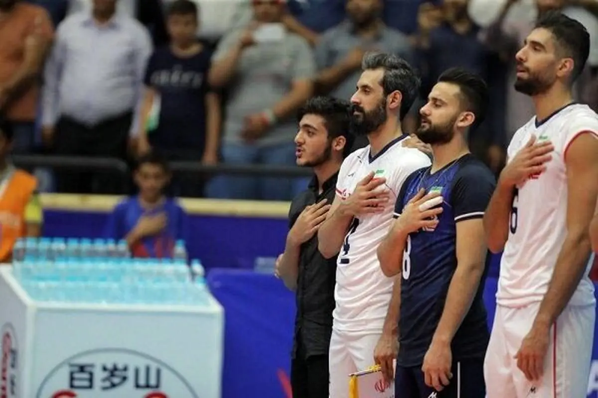 حاشیه بازی والیبال ایران با روسیه