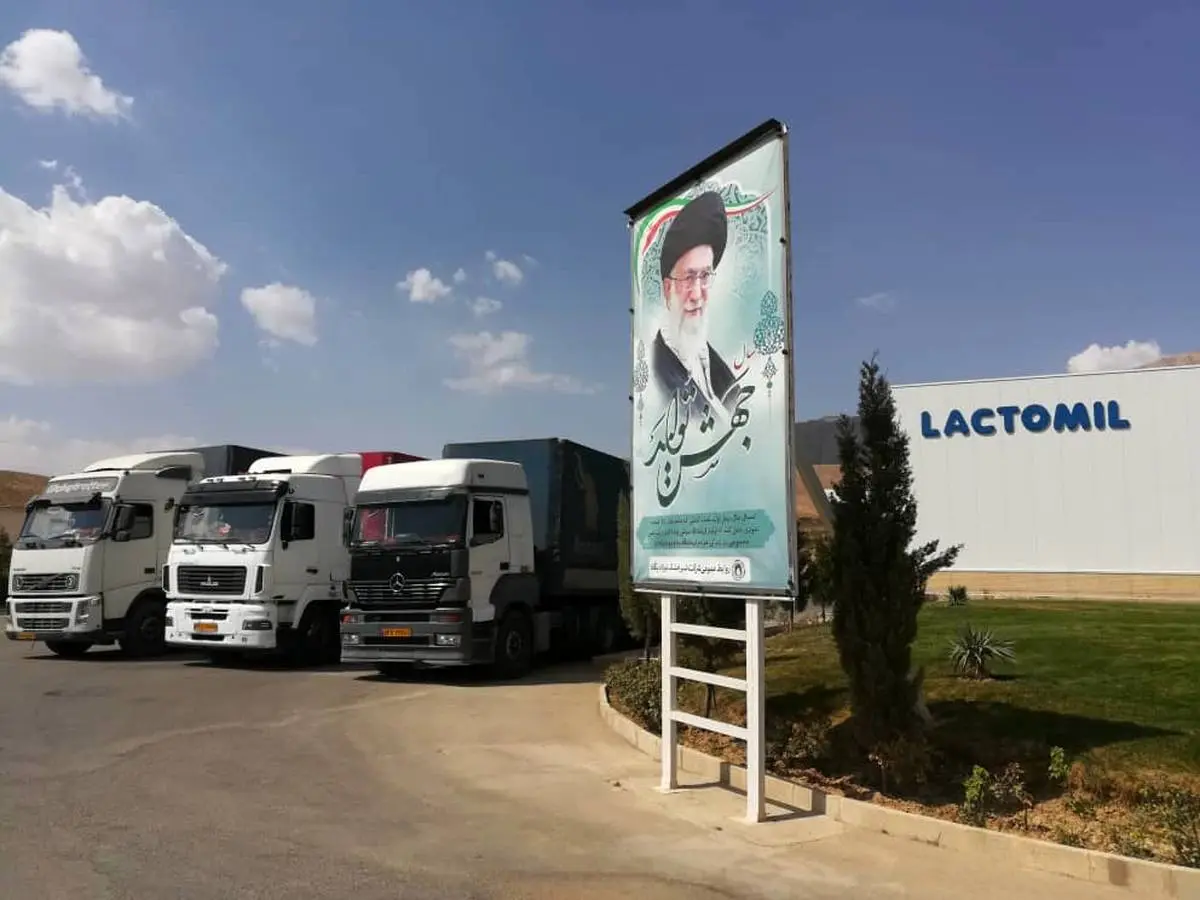 شیر خشک نوزاد پگاه به سوریه صادر شد