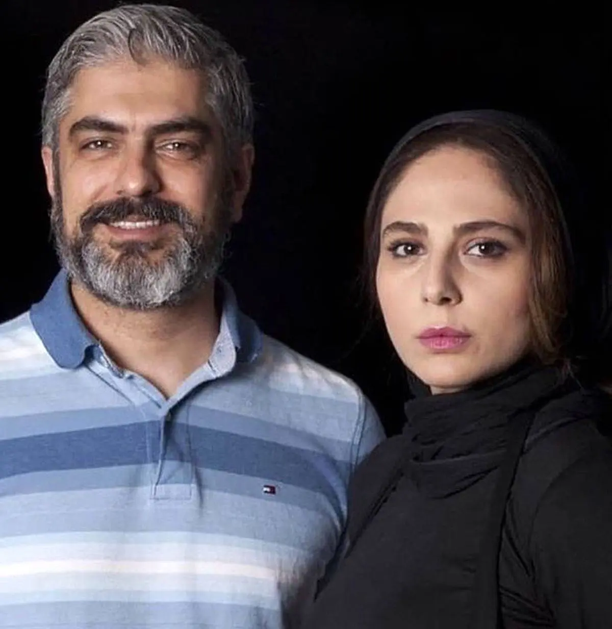 عکس دیده نشده از همسر دوم مهدی پاکدل در کنار پدرش + عکس 