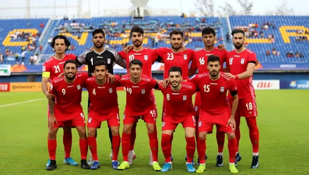 ترکیب تیم امید ایران برای دیدار با کره جنوبی اعلام شد