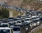 ترافیک سنگین در جاده شمالی کشور | وضعیت ترافیکی کشور