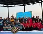 فینال لیگ زورخانه‌ای در سواحل زیبای قشم برگزار شد