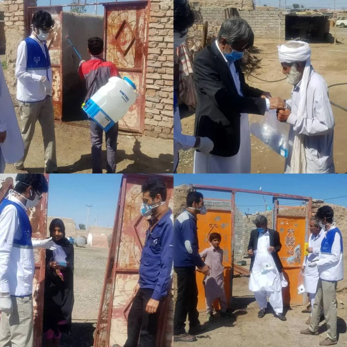 خدمات رسانی مجتمع اکتشافی و معدنی سیستان و بلوچستان در روستاهای محروم