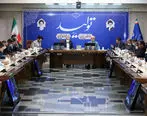 دیدار اعضای کمیسیون صنایع و معادن مجلس شورای اسلامی با وزیر صمت