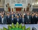 ​تجدید میثاق مدیران و کارکنان بانک سپه با آرمان‌های امام خمینی(ره) و انقلاب اسلامی

