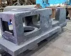 بومی سازی فک قیچی متحرک مکانیزم برش گرم ۲۵۰ تنی کارگاه نورد ۶۵۰ ذوب آهن اصفهان