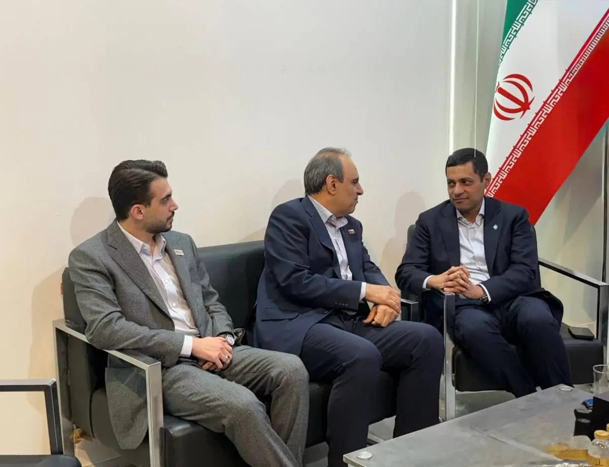 دیدار مدیران فولاد اکسین و صبا فولاد برای توسعه همکاریهای استراتژیک