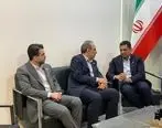 دیدار مدیران فولاد اکسین و صبا فولاد برای توسعه همکاری‌های استراتژیک