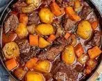 ناهار چی بپزیم ؟ | طرز تهیه خوراک گوشت خوشمزه + فیلم 