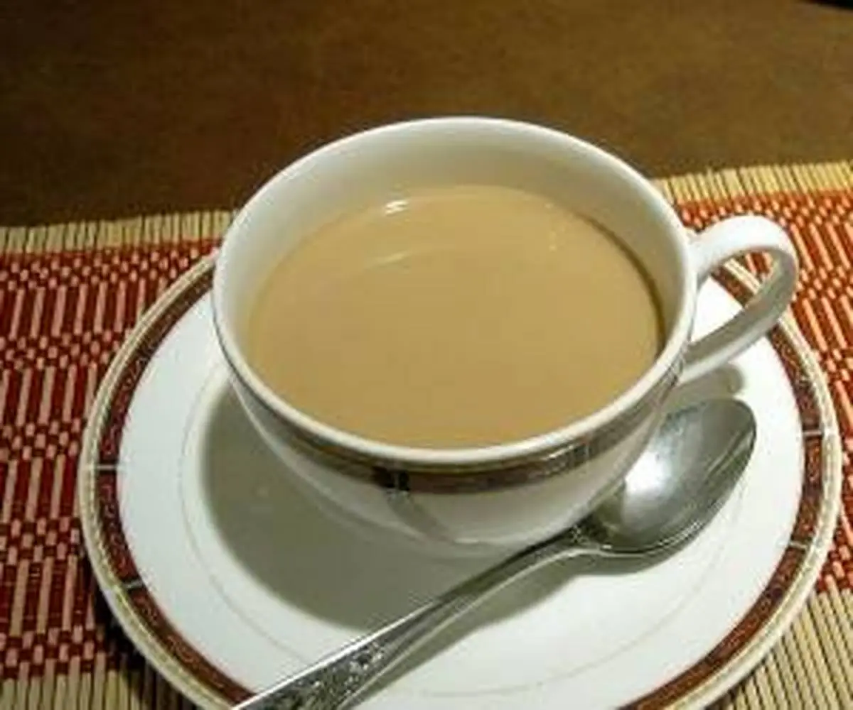 دوبرابر بودن خاصیت این چای نسبت به چای سیاه