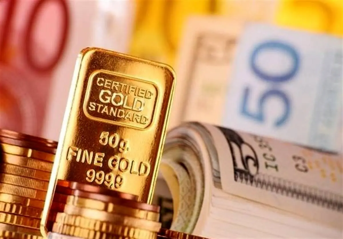 قیمت جدید طلا و دلار اعلام شد | طلا روند صعودی گرفت