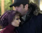 بوسیده شدن یکتا ناصر توسط همسرش در سریال دل + عکس