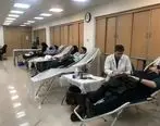 اهداء خون در بیمه پاسارگاد
