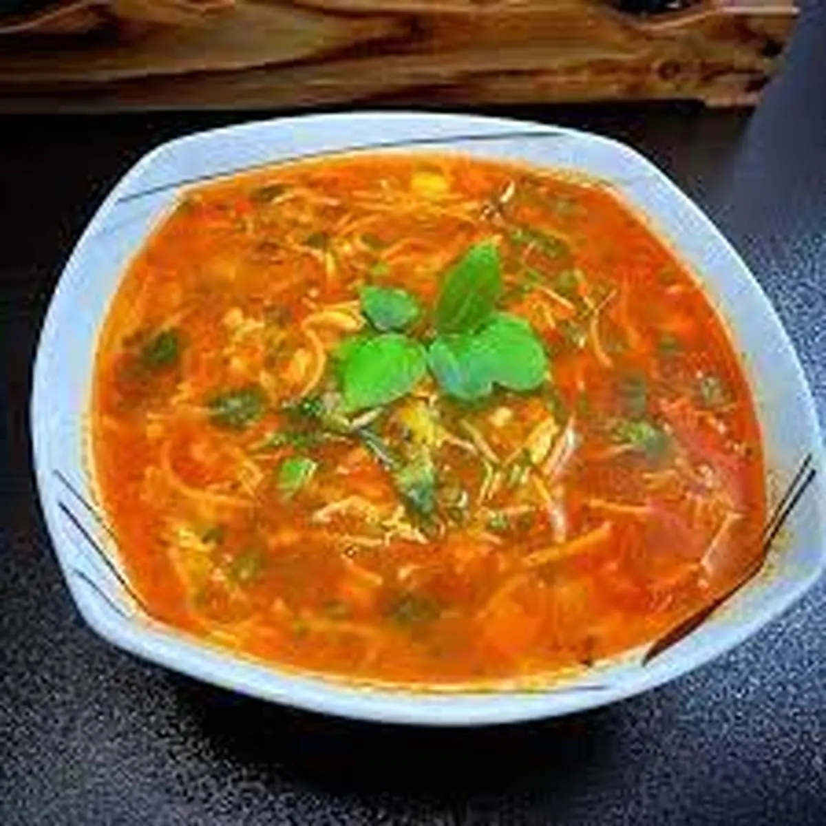 (ویدئو) طرز تهیه سوپ سبزیجات خیلی خوشمزه و خوش رنگ