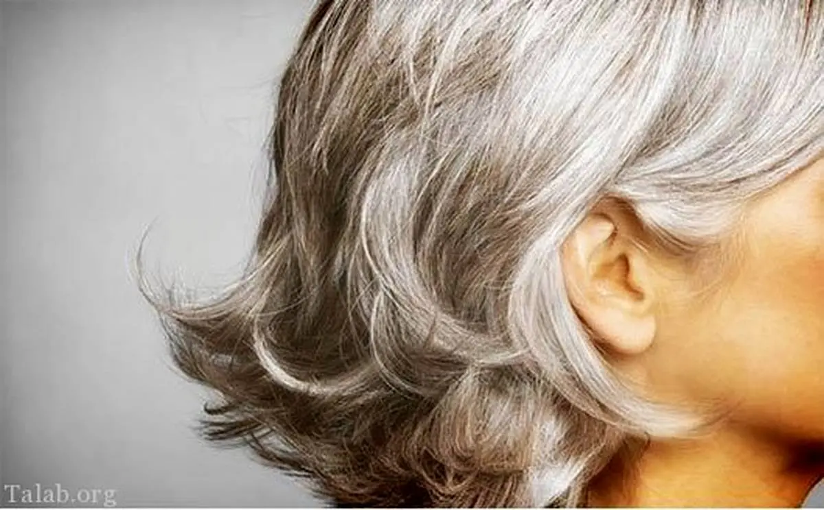 با این ۷ روش درمانی از شر موهای سفید خلاص می شوید