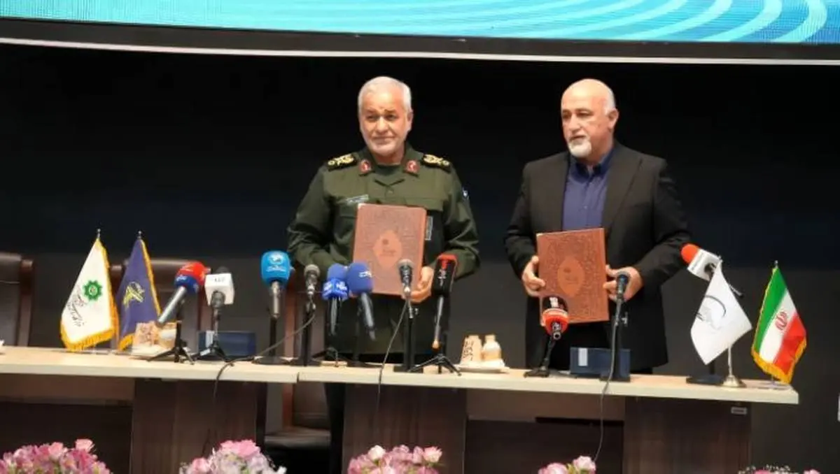 امضای قرارداد ۱۴۸ میلیون دلاری پالایش گاز هویزه خلیجفارس و قرارگاه خاتمالانبیا برای جمعآوری گازهای مشعل دارخوین و غرب کارون