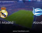 ترکیب رئال مادرید و الاوز + ساعت بازی