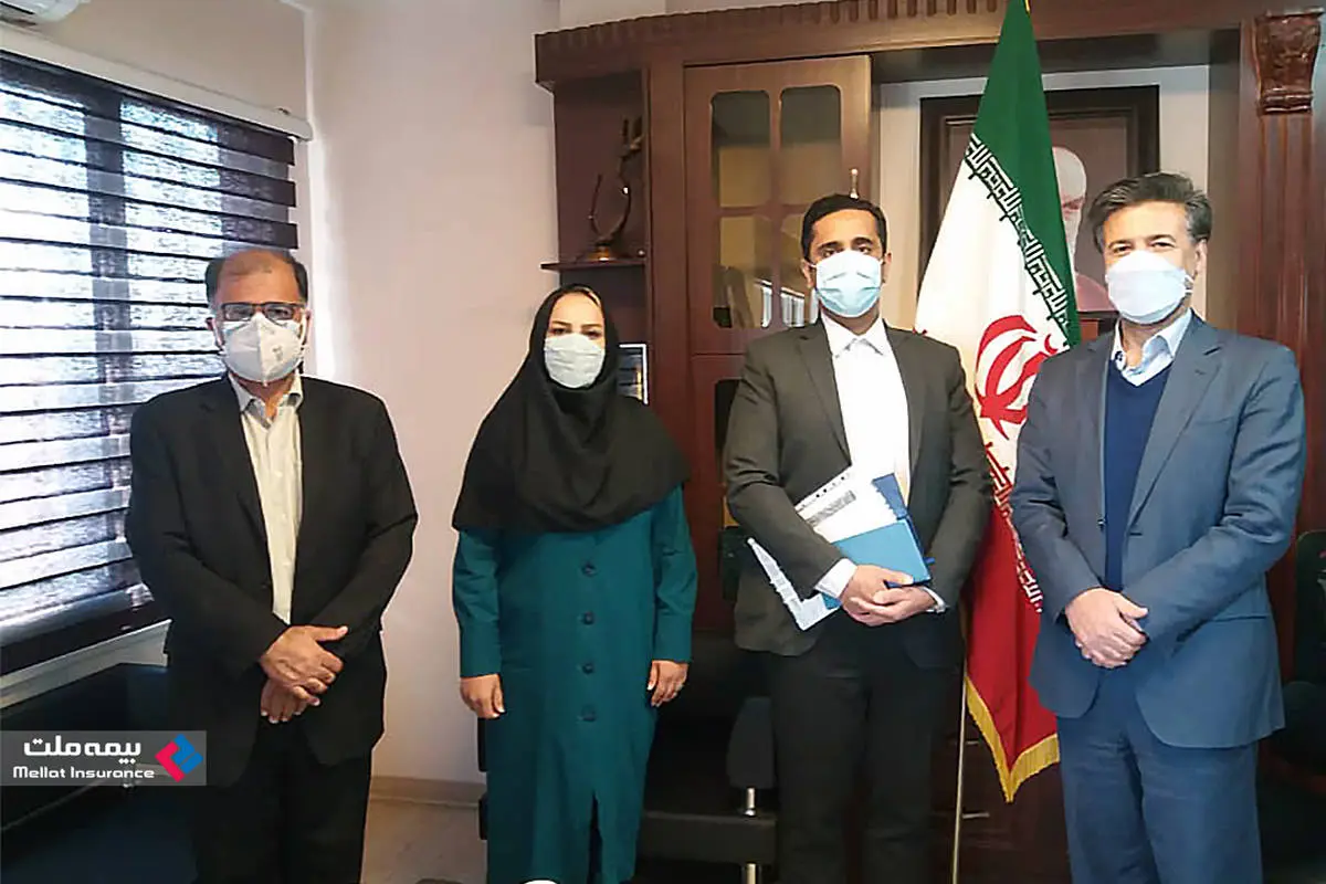 اداره‌کل راهداری و حمل و نقل جاده‌ای استان فارس از بیمه ملت تقدیر کرد