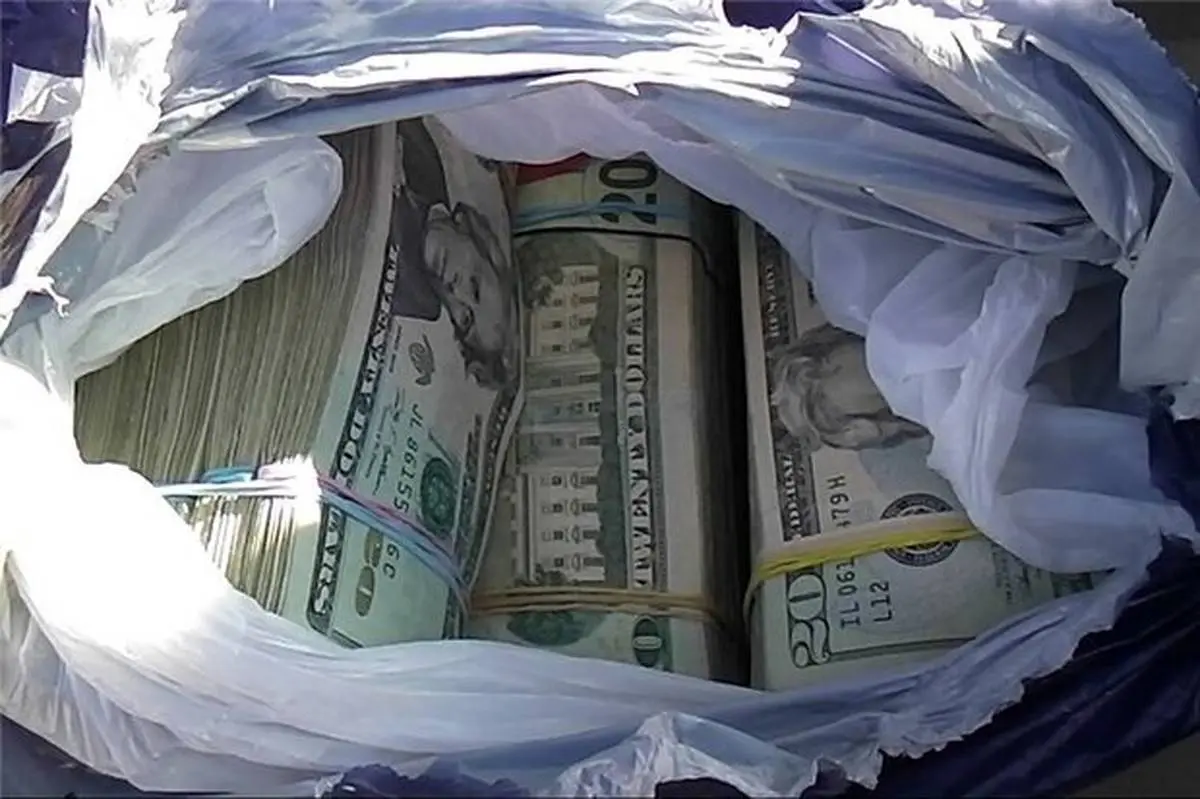 کشف ۴۲ هزار «دلار» قاچاق از یک خودرو + جزئیات