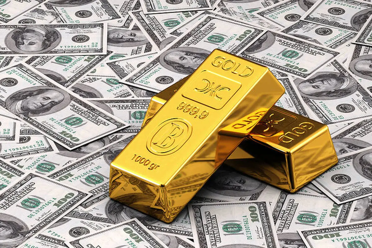 شیب صعودی دلار امروز 21 مرداد | طلا روند نزولی در پیش گرفت